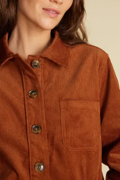 Spencer Corduroy Trucker Jacket