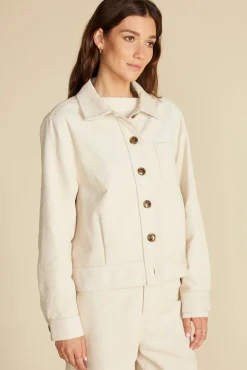 Spencer Corduroy Trucker Jacket