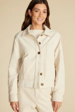 Spencer Corduroy Trucker Jacket