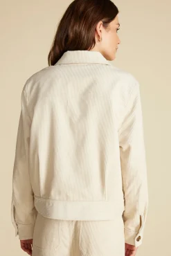 Spencer Corduroy Trucker Jacket