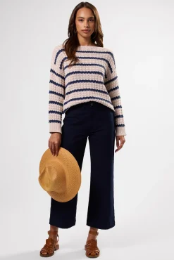 Stripe Novelty Sweater