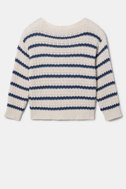 Stripe Novelty Sweater