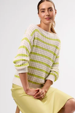 Stripe Novelty Sweater