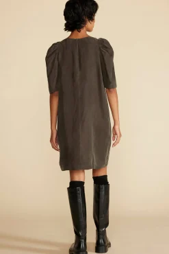 Sylvia Puff Sleeve Dress