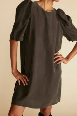 Sylvia Puff Sleeve Dress