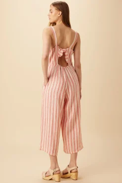 Taya Linen Jumpsuit