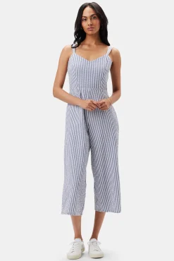 Taya Seersucker Jumpsuit