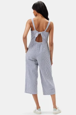 Taya Seersucker Jumpsuit