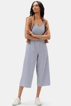 Taya Seersucker Jumpsuit