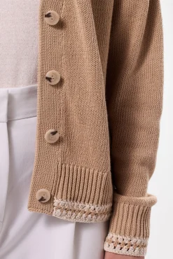 Texture Cardigan