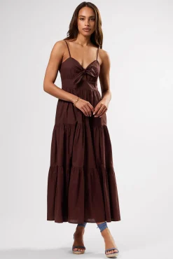 Tie Front Dress