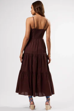 Tie Front Dress