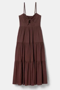 Tie Front Dress