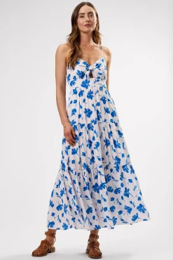 Tie Front Dress