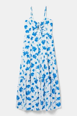Tie Front Dress