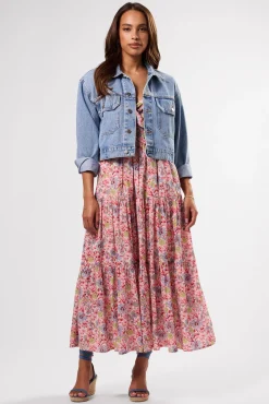 Tie Front Dress