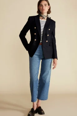 Tobie Double Breasted Blazer