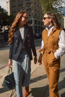 Tobie Double Breasted Blazer