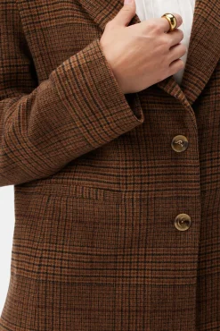 Tobie Single Breasted Blazer