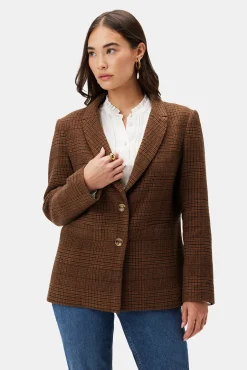 Tobie Single Breasted Blazer