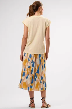 V Neck Solid Tee