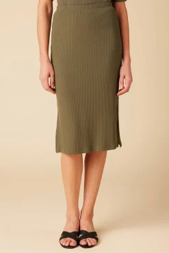 Vindy Paris Rib Skirt
