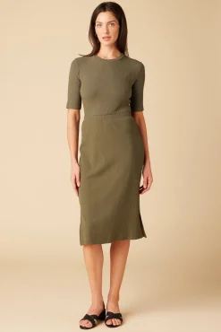 Vindy Paris Rib Skirt