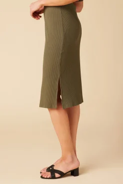 Vindy Paris Rib Skirt