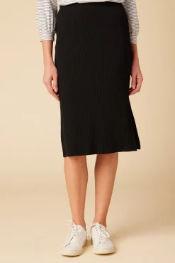 Vindy Paris Rib Skirt