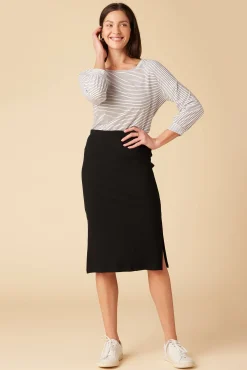 Vindy Paris Rib Skirt
