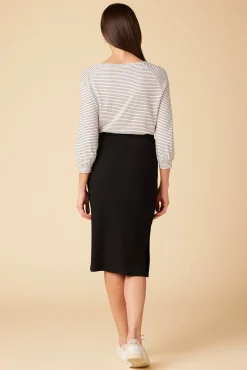 Vindy Paris Rib Skirt
