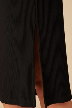 Vindy Paris Rib Skirt