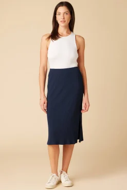 Vindy Paris Rib Skirt