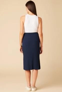 Vindy Paris Rib Skirt