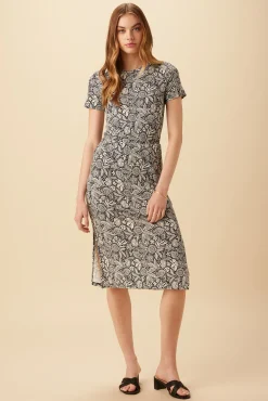 Vindy Viscose Knit Skirt