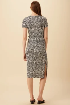 Vindy Viscose Knit Skirt