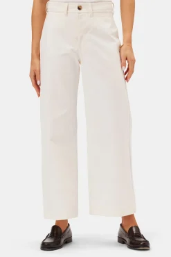 Wide Leg Utility Pant