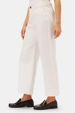 Wide Leg Utility Pant