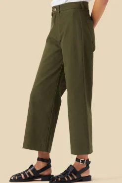 Wide Leg Utility Pant