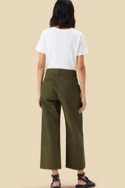 Wide Leg Utility Pant