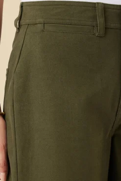 Wide Leg Utility Pant
