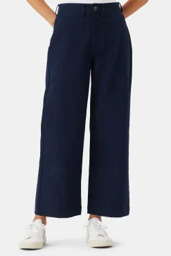 Wide Leg Utility Pant