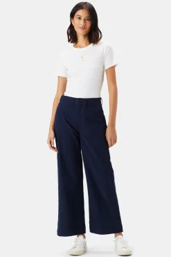 Wide Leg Utility Pant