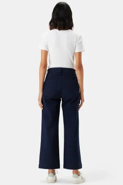 Wide Leg Utility Pant
