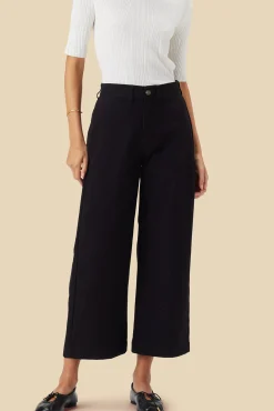 Wide Leg Utility Pant