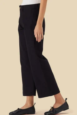 Wide Leg Utility Pant
