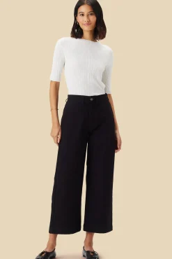Wide Leg Utility Pant