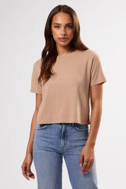 Yvette Silk Knit Tee