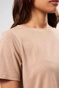 Yvette Silk Knit Tee