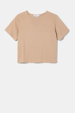 Yvette Silk Knit Tee